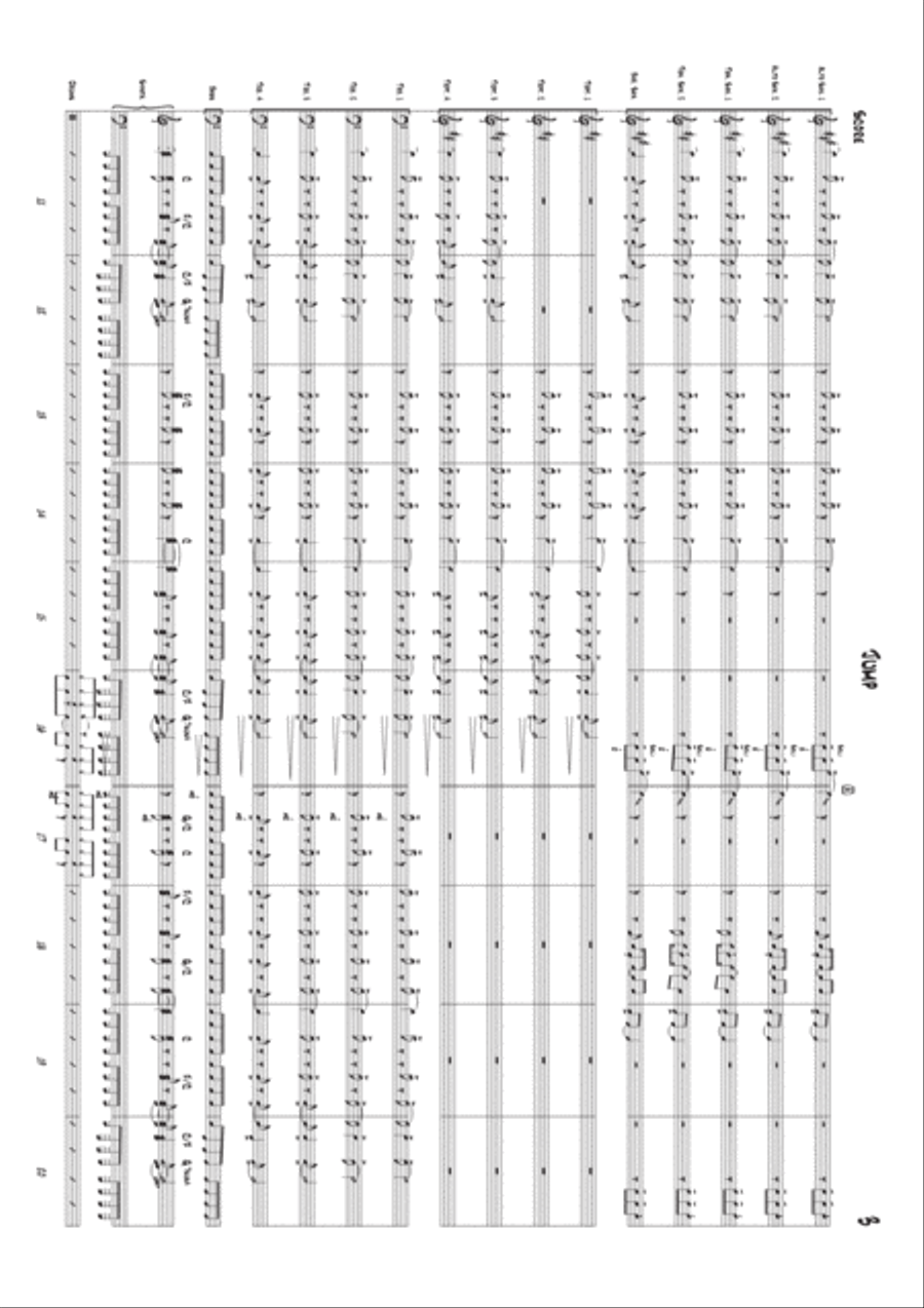 Jump Jazz Ensemble scores gallery preview page 3