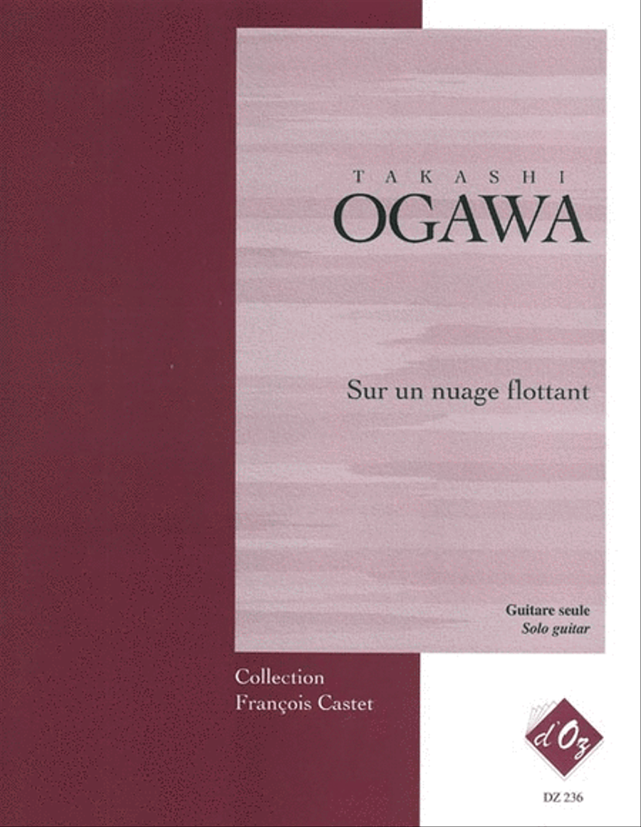 Sur un nuage flottant Classical Guitar scores gallery preview page 1