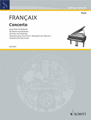 Book cover for Piano Concerto Reduction