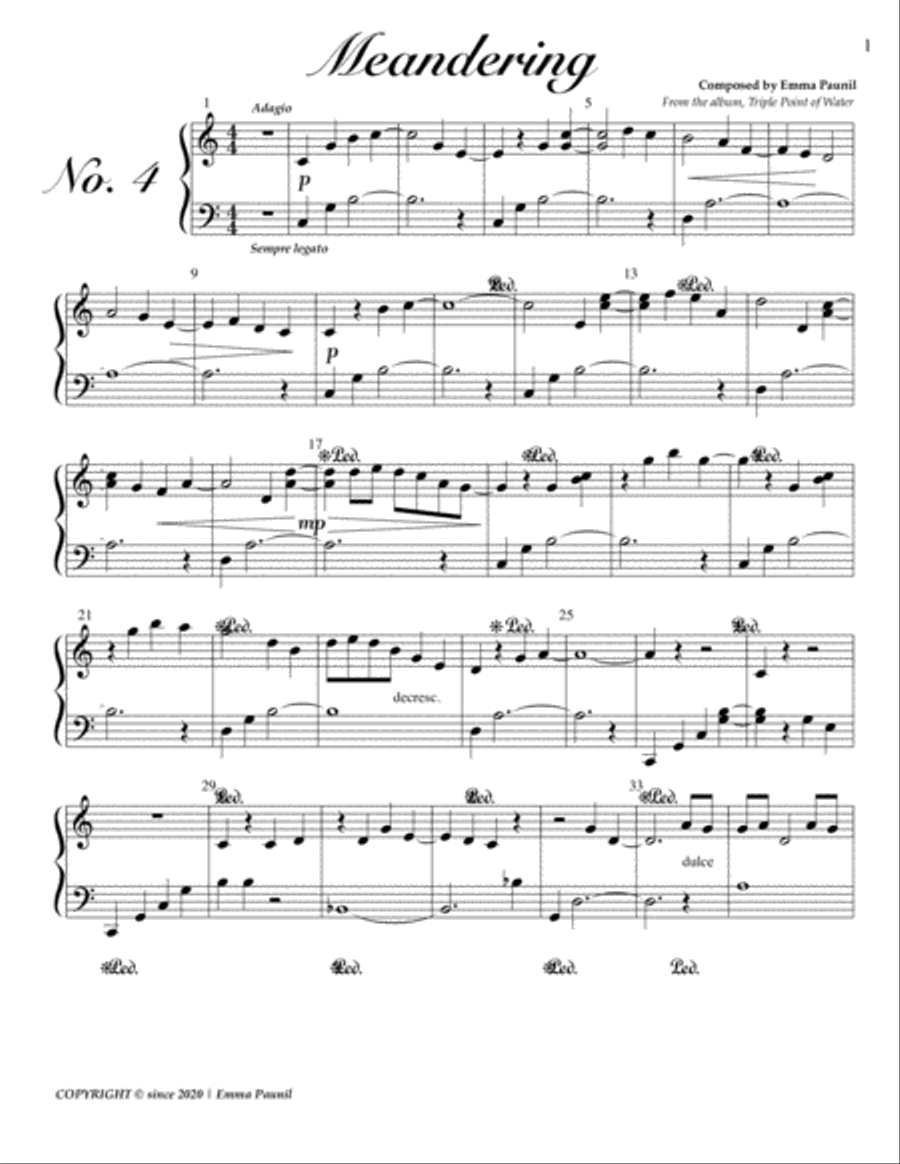 Meandering Meandering Piano Method scores gallery preview page 1