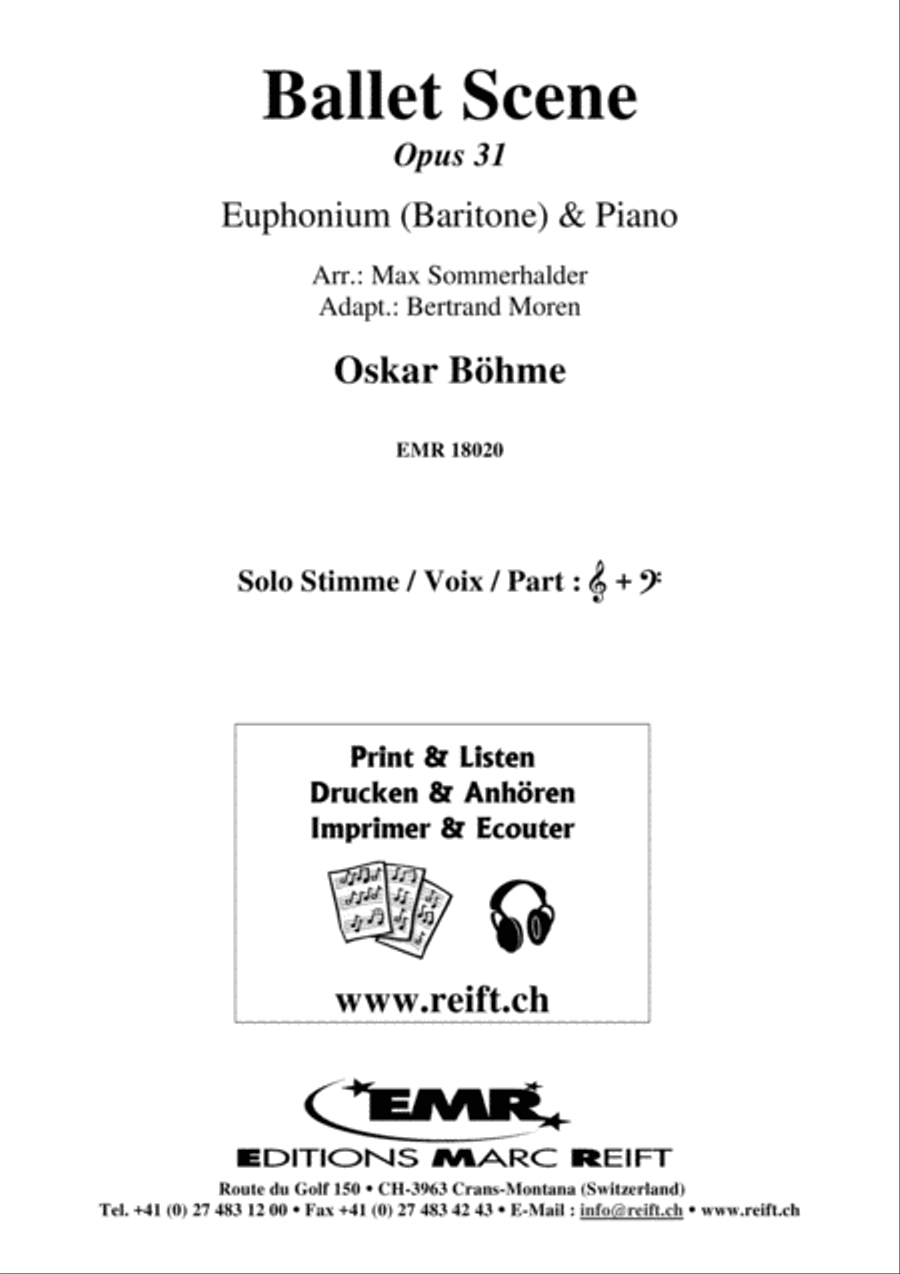 Ballet Scene Ballet Scene Euphonium scores gallery preview page 2