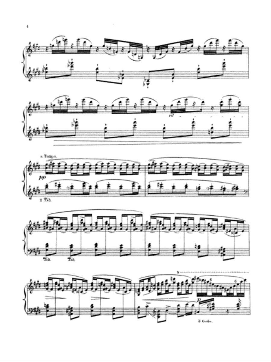 Ravel: Jeux d'eau Piano Solo scores gallery preview page 6