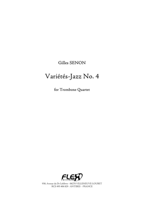 Book cover for Varietes-Jazz No. 4