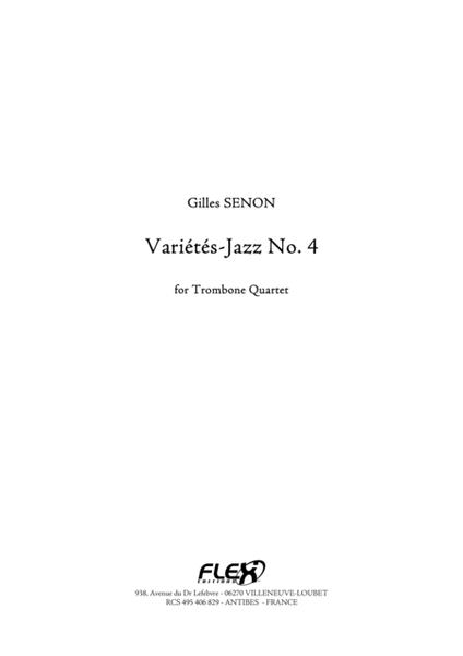 Varietes-Jazz No. 4 image number null