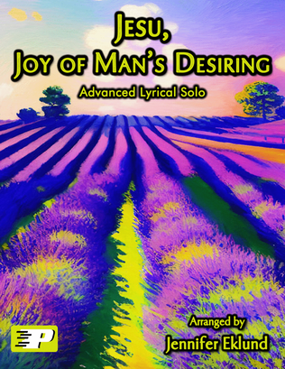 Jesu, Joy of Man's Desiring (Advanced Lyrical Solo)
