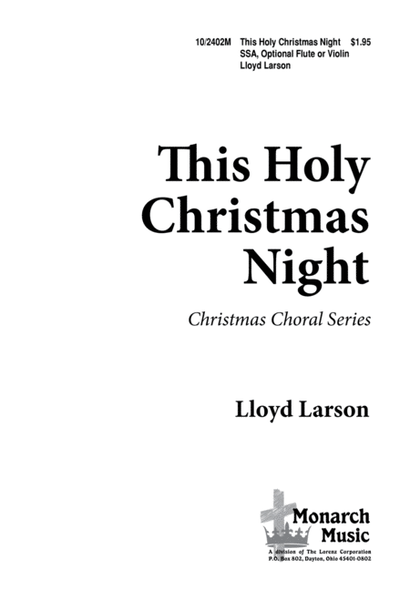 This Holy Christmas Night image number null