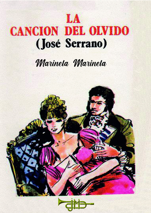 Book cover for Marinela - La canción del olvido