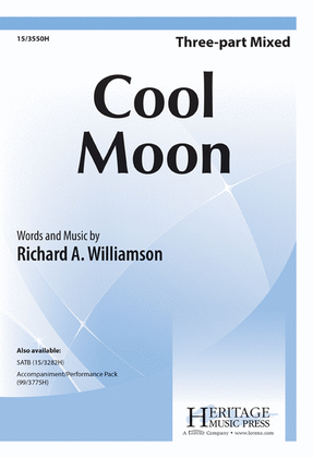 Book cover for Cool Moon