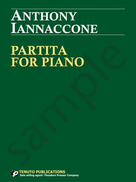Partita For Piano