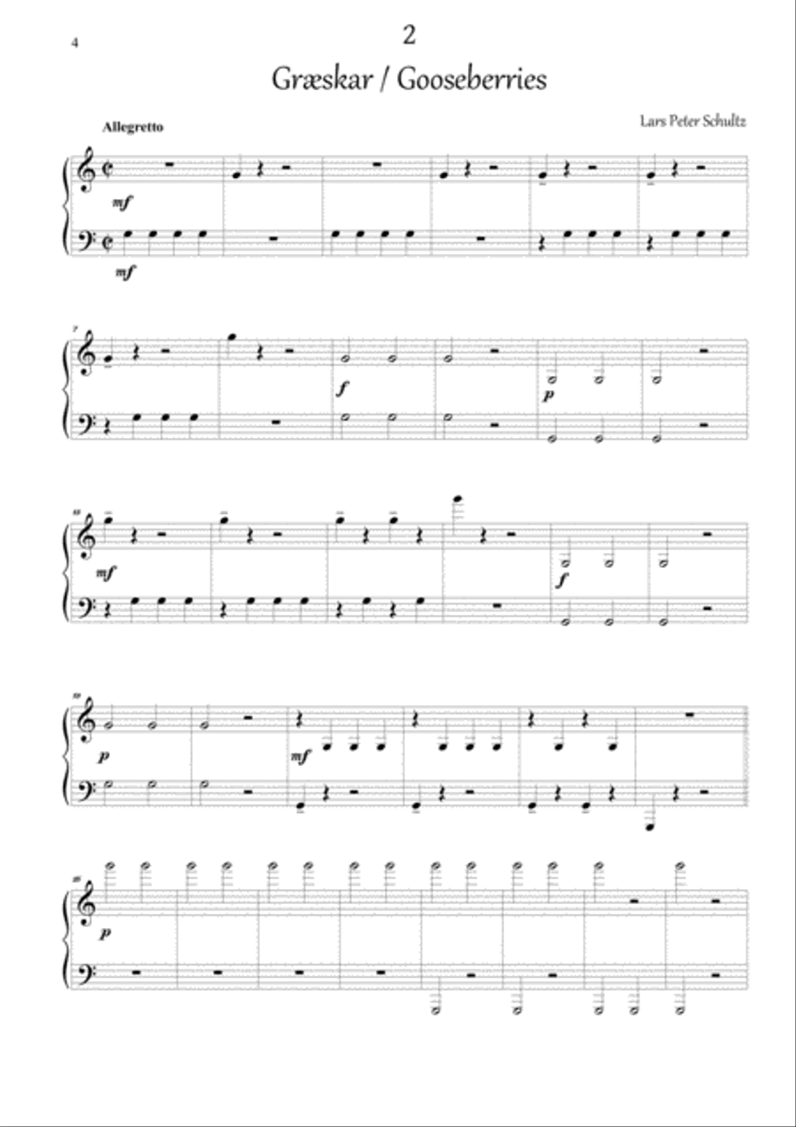 Vitaminer / Vitamins Piano Method scores gallery preview page 4