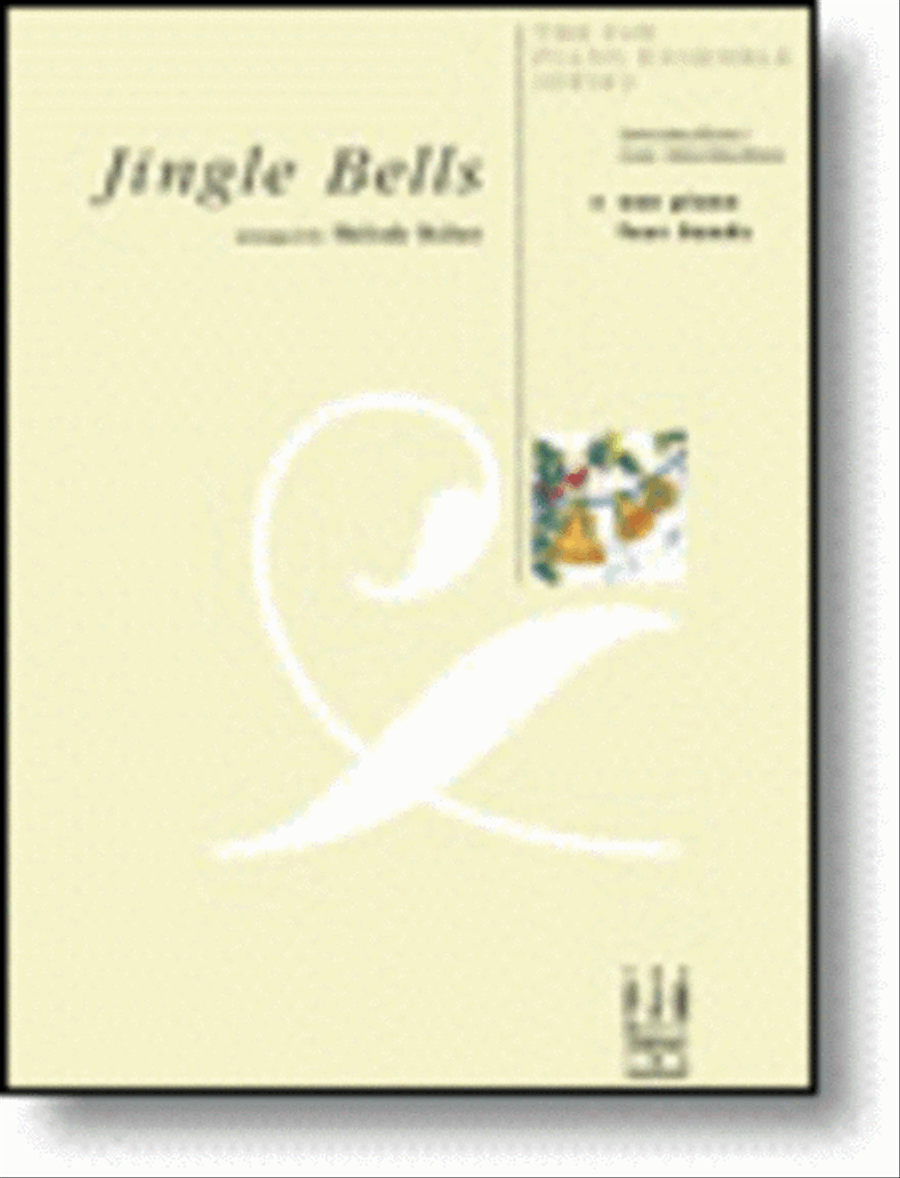 Jingle Bells Piano Solo scores gallery preview page 1
