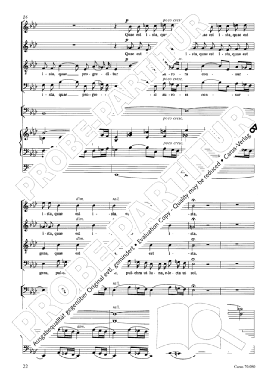 Five Short Sacred Compositions (Funf kleinere Kirchenwerke) Score scores gallery preview page 36