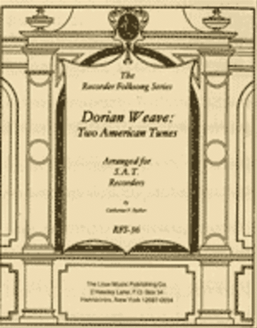 Dorian Weave: Two American Tunes SAT scores gallery preview page 1
