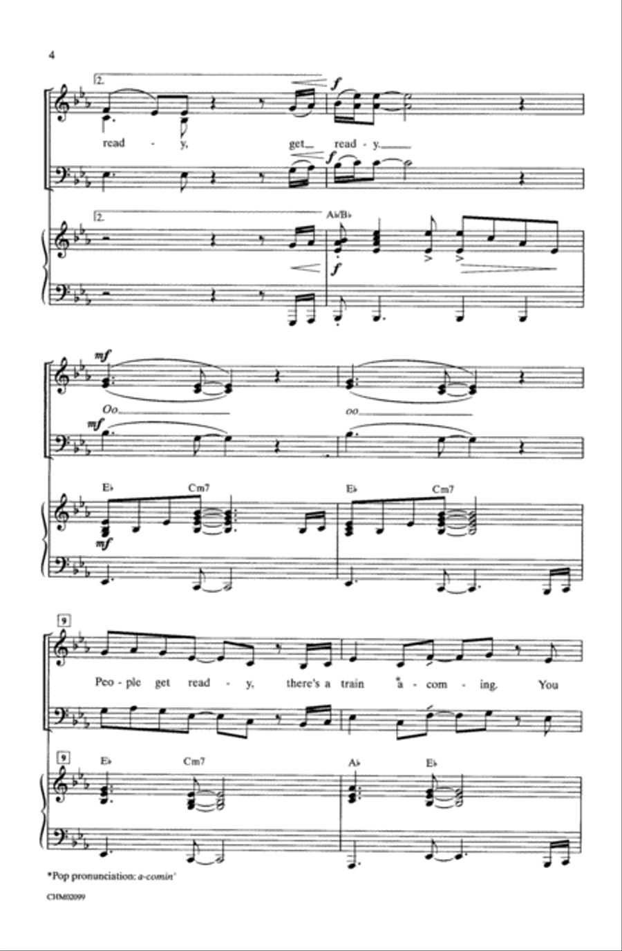 People Get Ready People Get Ready 3-Part scores gallery preview page 3