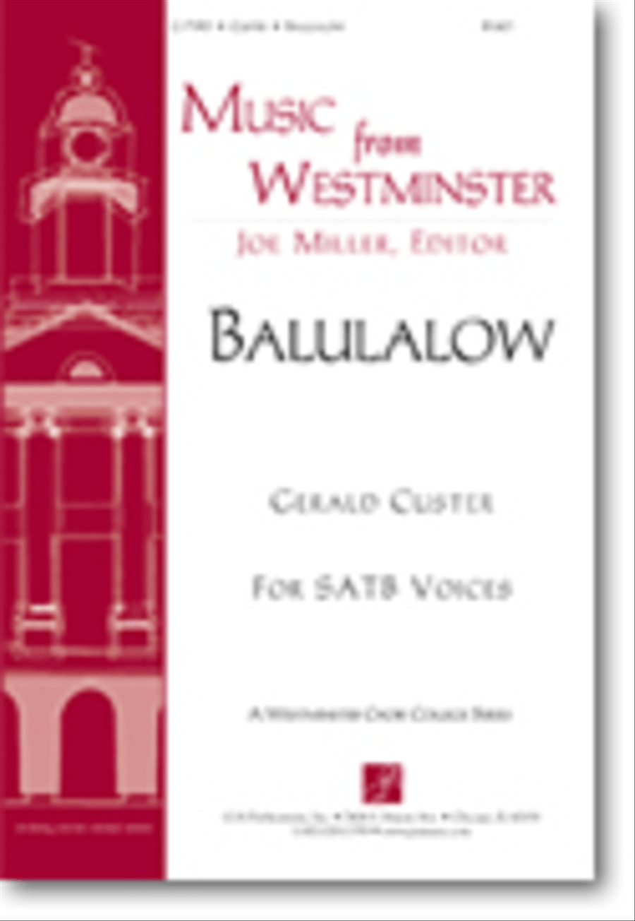 Balulalow Balulalow 4-Part scores gallery preview page 1