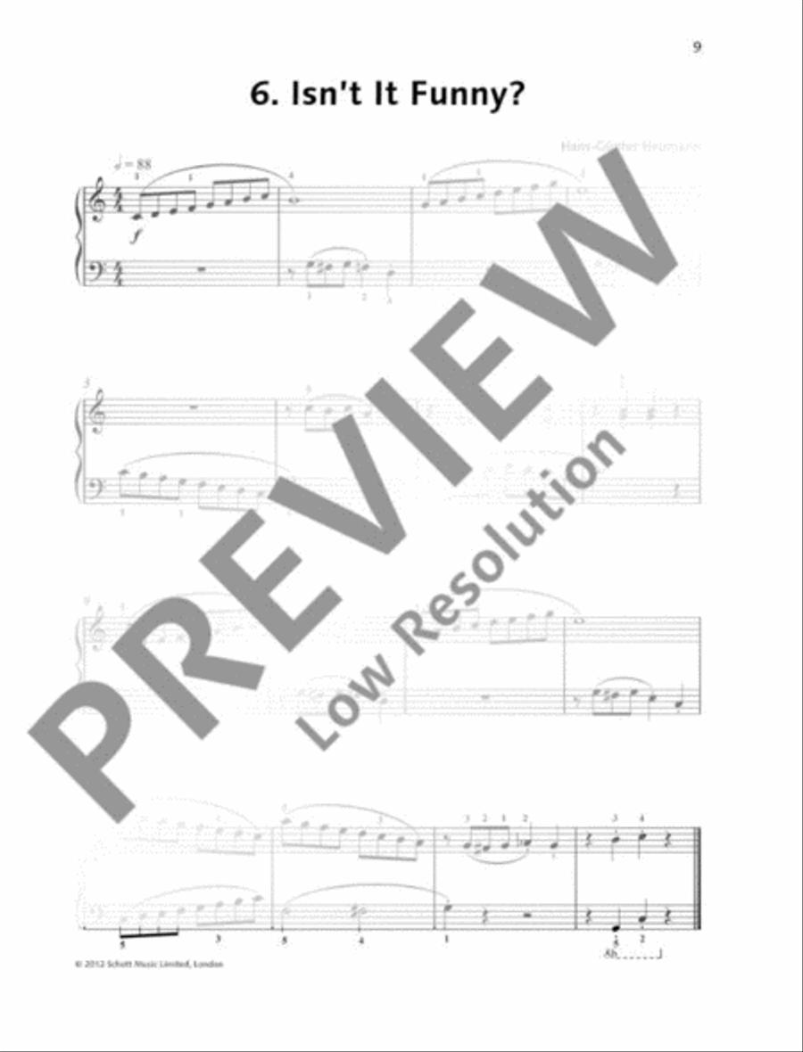 The Classical Piano Method Piano Method scores gallery preview page 10