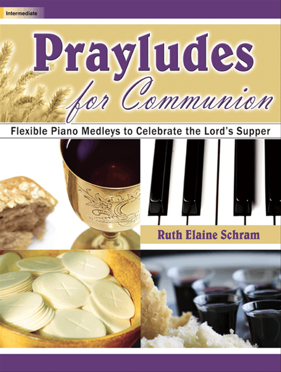 Prayludes for Communion Piano Solo scores gallery preview page 1