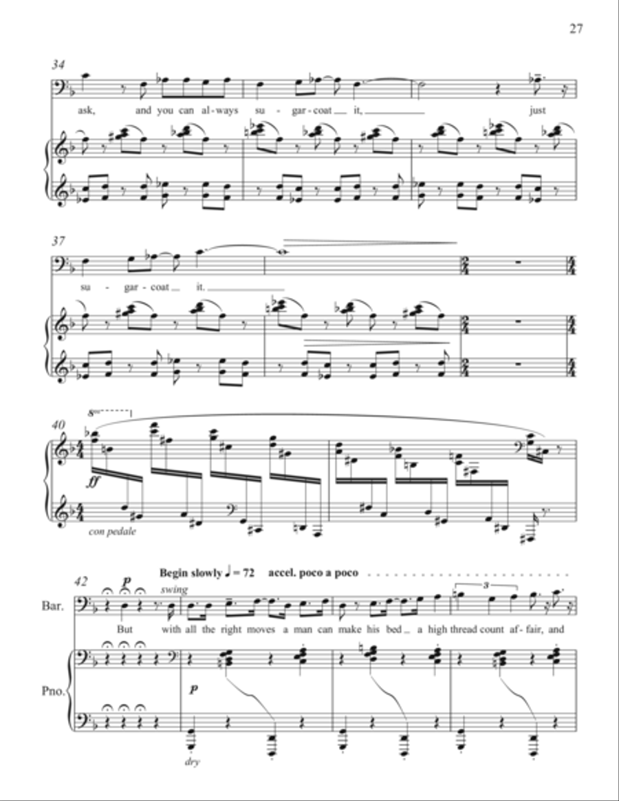 Mr. Smooth Mr. Smooth High Voice scores gallery preview page 4