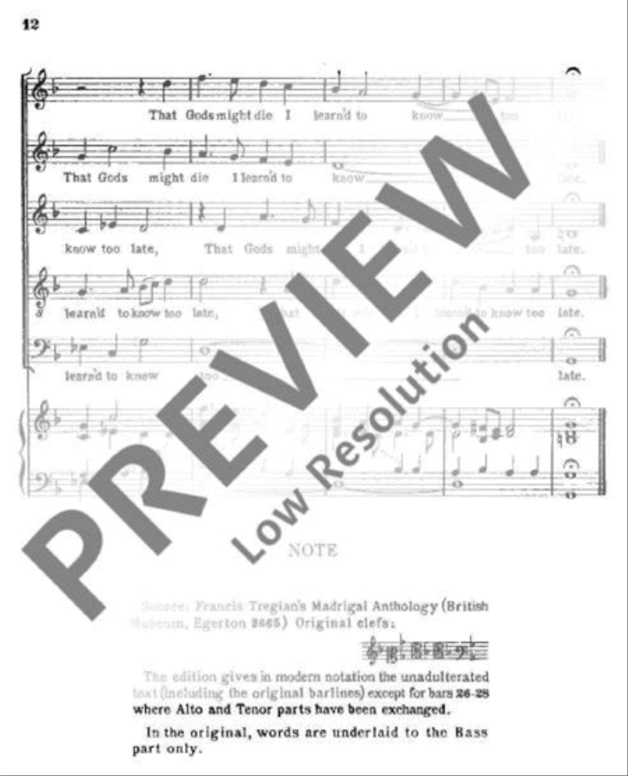 The Nightingale The Nightingale SSATB scores gallery preview page 13