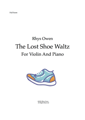 The Lost Shoe Waltz - For Violin and Piano