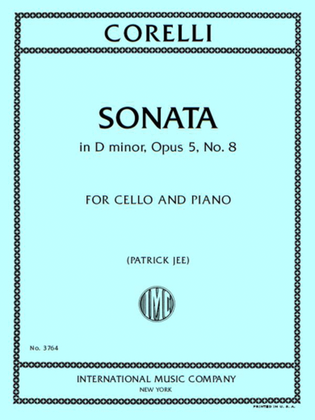 Book cover for Sonata, Op. 5, No. 8