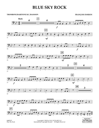 Blue Sky Rock - Trombone/Baritone B.C./Bassoon