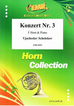 Book cover for Konzert No. 3