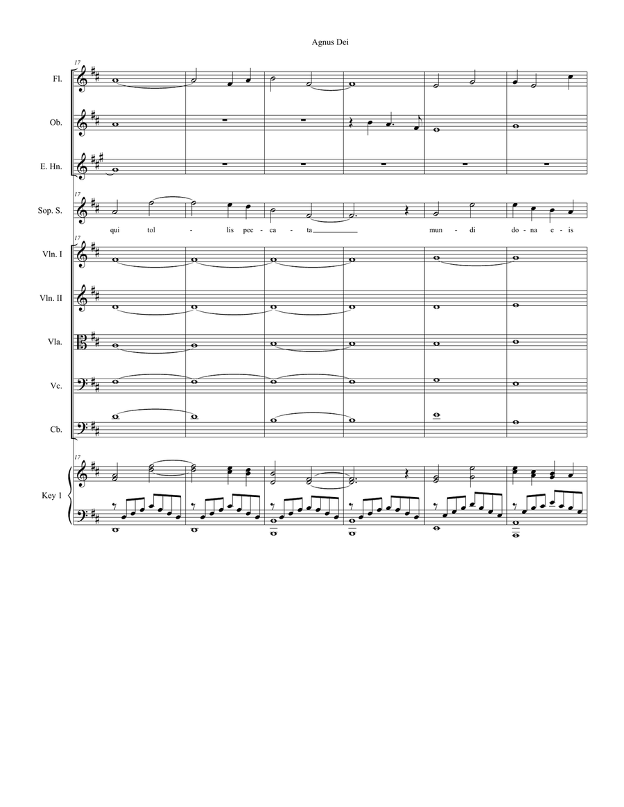 Agnus Dei (from 