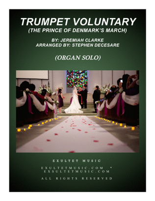 Book cover for Trumpet Voluntary (Organ Solo)