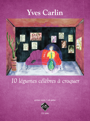 Book cover for 10 Légumes célèbres à croquer