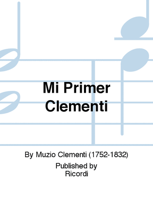 Mi Primer Clementi