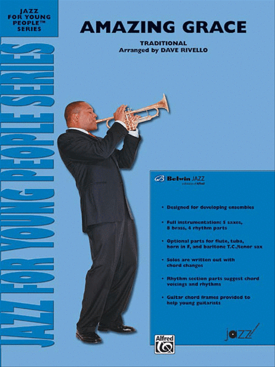 Amazing Grace Amazing Grace Jazz Ensemble scores gallery preview page 1