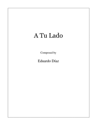 Book cover for A Tu Lado