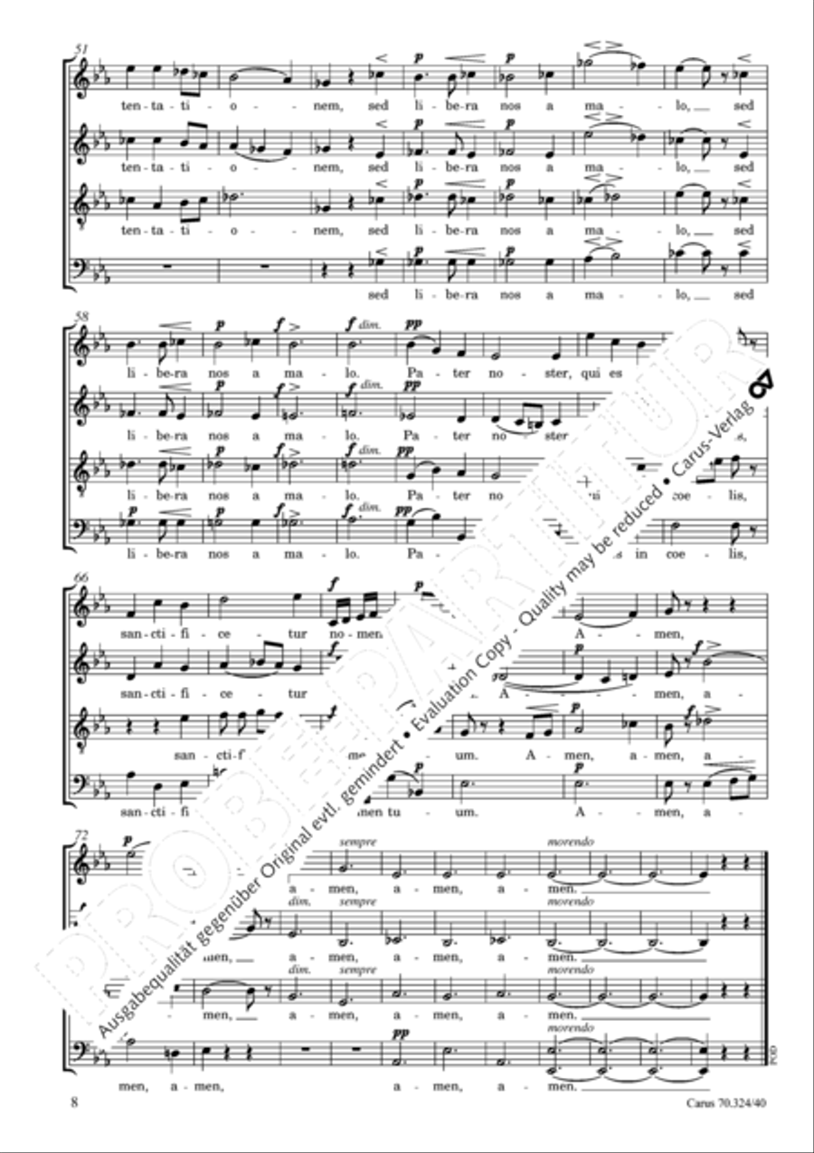 Drei Hymnen Voice scores gallery preview page 9
