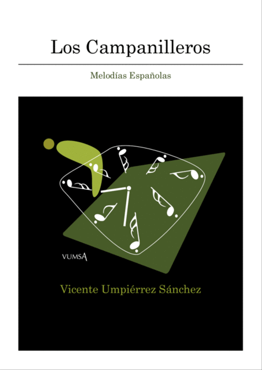 Los Campanilleros Piano Solo scores gallery preview page 1