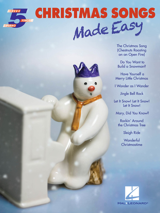 Book cover for Christmas Songs Made Easy