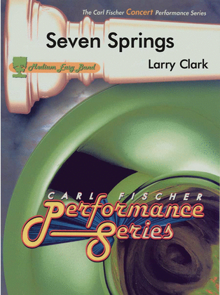 Book cover for Seven Springs