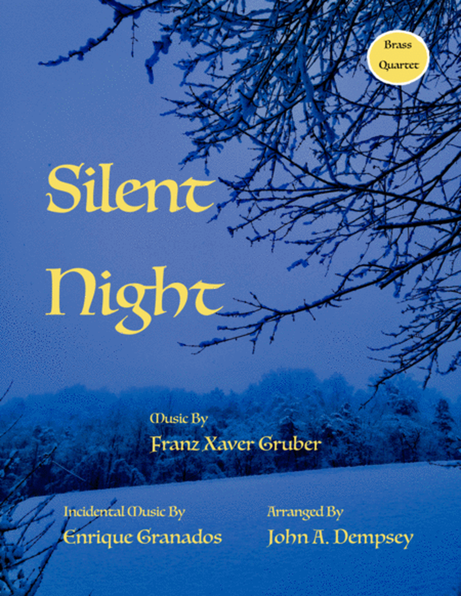 Silent Night (Brass Quartet): Two Trumpets, Horn in F and Trombone image number null