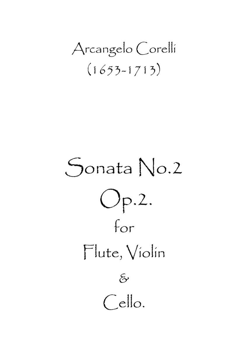 Sonata No.2 Op.2 image number null