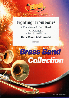 Book cover for Fighting Trombones