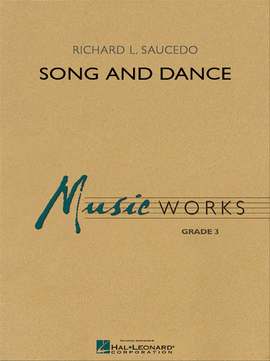 Song and Dance Song and Dance Concert Band scores gallery preview page 1