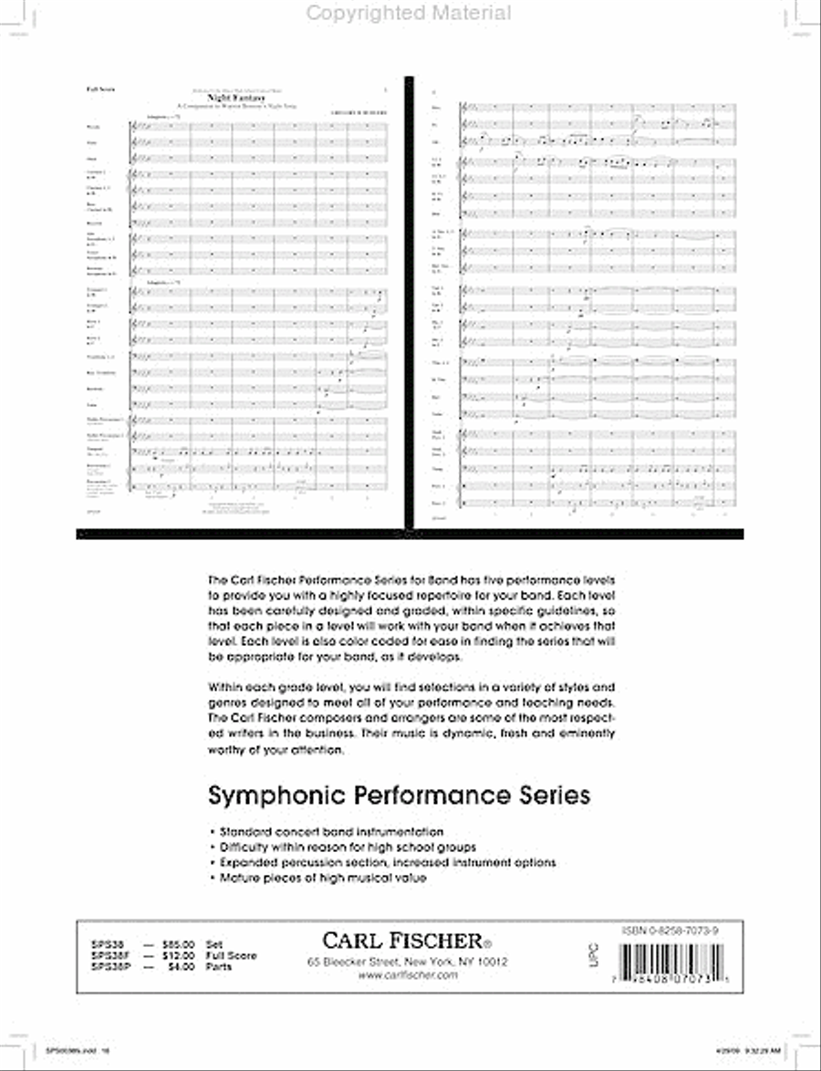 Gilgamesh Gilgamesh Concert Band scores gallery preview page 17