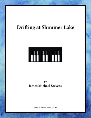 Book cover for Drifting at Shimmer Lake