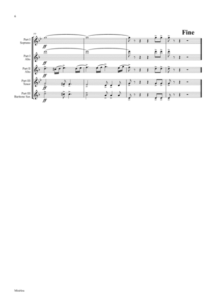 Misirlou - Pulp Fiction - Saxophone Trio - Fm