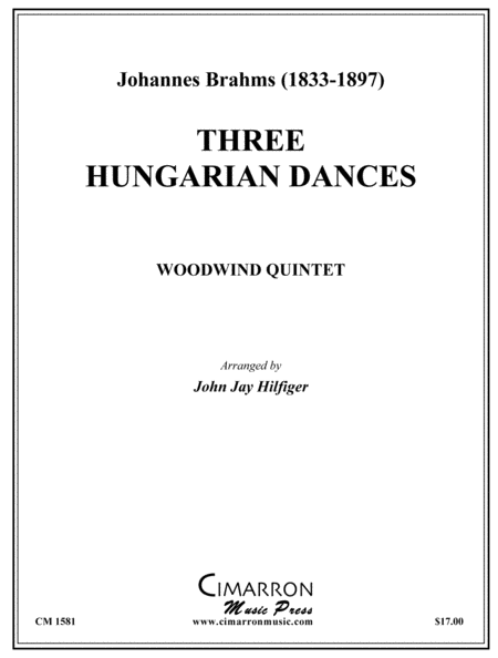 Three Hungarian Dances