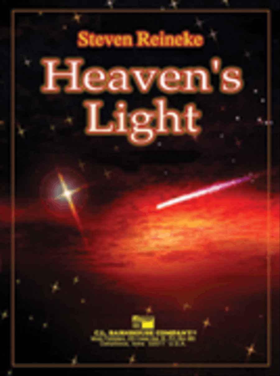 Heaven's Light Concert Band scores gallery preview page 1