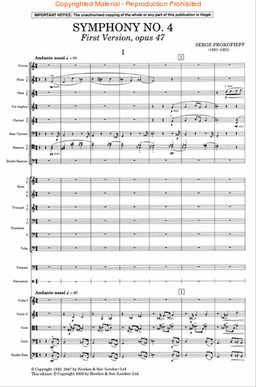 Symphony No. 4 Heroes Orchestra scores gallery preview page 2