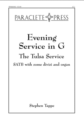 Evening Service in G (The Tulsa Service)
