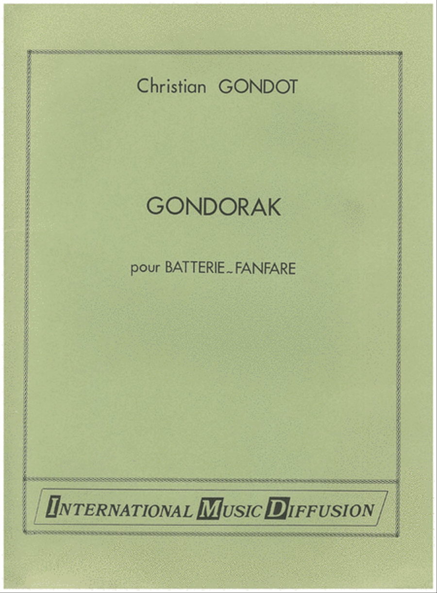Gondorak Gondorak Percussion scores gallery preview page 1