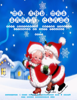 Book cover for Mr. & Mrs. Santa Claus